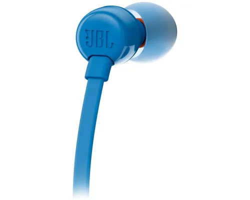 Наушники JBL Tune 110, синие Наушники JBL Tune 110, синие