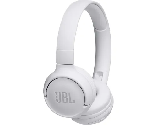 Беспроводные наушники JBL T500BT, белые Беспроводные наушники JBL T500BT, белые