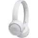 Беспроводные наушники JBL T500BT, белые