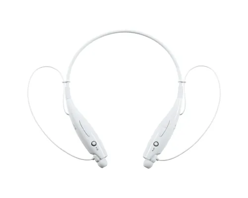 Bluetooth наушники stereoBand, белые Bluetooth наушники stereoBand, белые