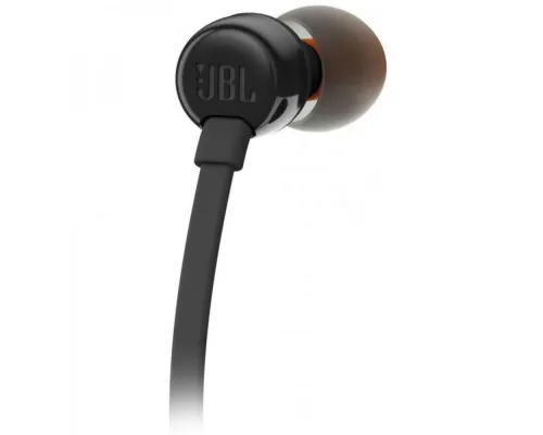 Наушники JBL Tune 110, черные Наушники JBL Tune 110, черные