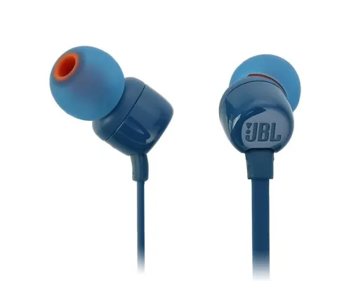 Наушники JBL Tune 110, синие Наушники JBL Tune 110, синие