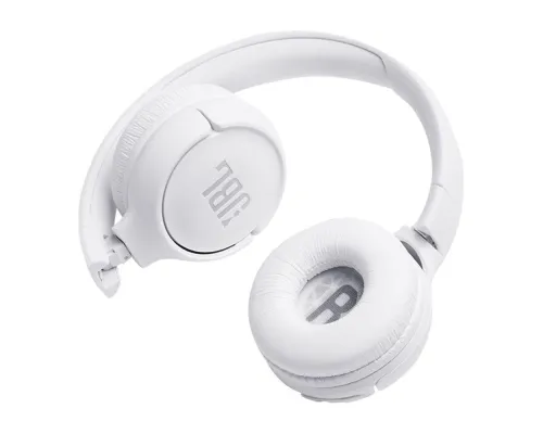 Беспроводные наушники JBL T500BT, белые Беспроводные наушники JBL T500BT, белые