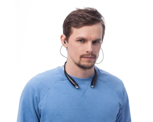 Bluetooth наушники stereoBand, черные Bluetooth наушники stereoBand, черные