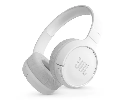 Беспроводные наушники JBL T500BT, белые Беспроводные наушники JBL T500BT, белые