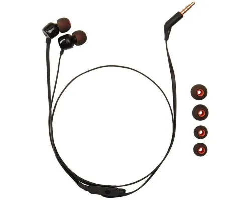 Наушники JBL Tune 110, черные Наушники JBL Tune 110, черные