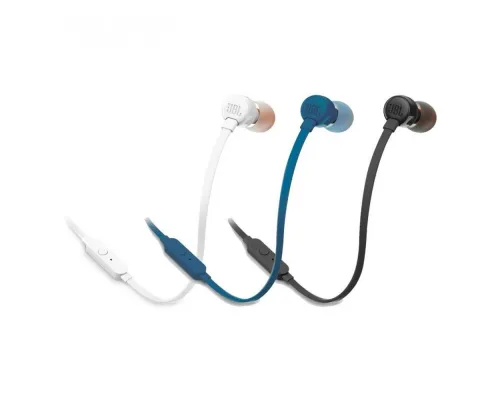 Наушники JBL Tune 110, синие Наушники JBL Tune 110, синие