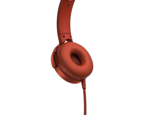Наушники Sony XB-550, красные Наушники Sony XB-550, красные