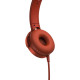 Наушники Sony XB-550, красные