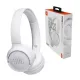 Беспроводные наушники JBL T500BT, белые