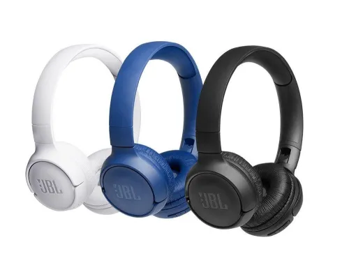 Беспроводные наушники JBL T500BT, черные Беспроводные наушники JBL T500BT, черные