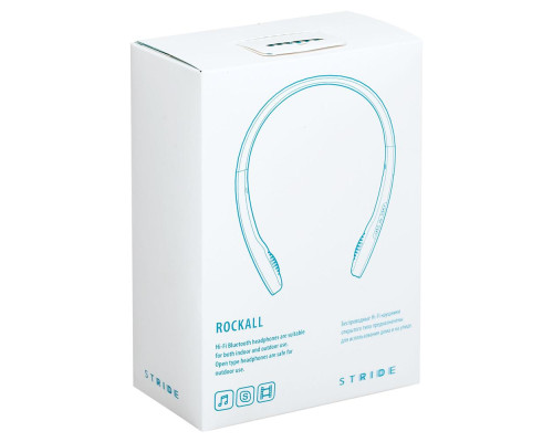 Bluetooth наушники Rockall, белые