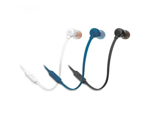 Наушники JBL Tune 110, черные Наушники JBL Tune 110, черные