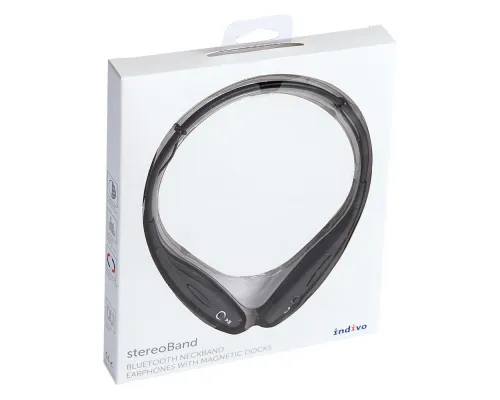 Bluetooth наушники stereoBand, черные Bluetooth наушники stereoBand, черные