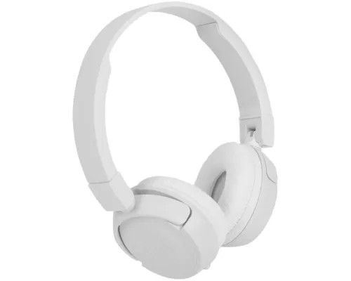 Беспроводные наушники JBL T500BT, белые Беспроводные наушники JBL T500BT, белые