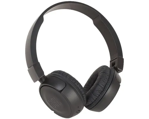 Беспроводные наушники JBL T500BT, черные Беспроводные наушники JBL T500BT, черные