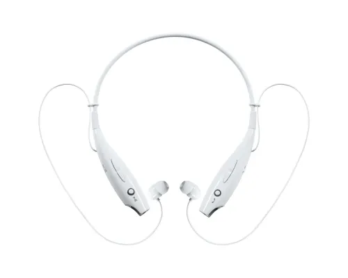 Bluetooth наушники stereoBand, белые Bluetooth наушники stereoBand, белые