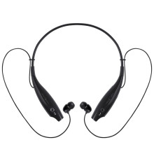 Bluetooth наушники stereoBand, черные