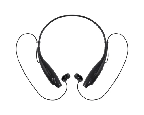 Bluetooth наушники stereoBand, черные Bluetooth наушники stereoBand, черные