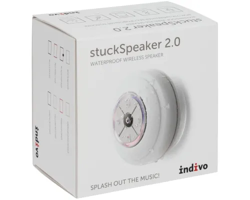 Беспроводная колонка stuckSpeaker 2.0, черная