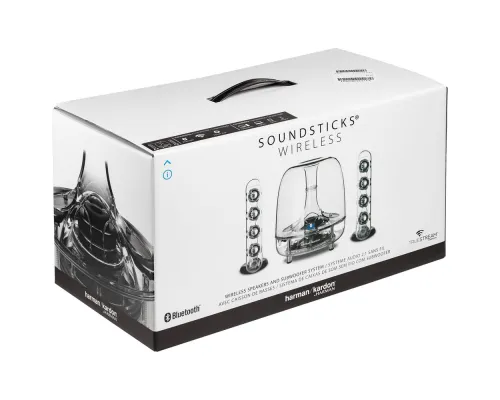 Настольные колонки Harman Kardon Soundsticks 2.1, белые Настольные колонки Harman Kardon Soundsticks 2.1, белые