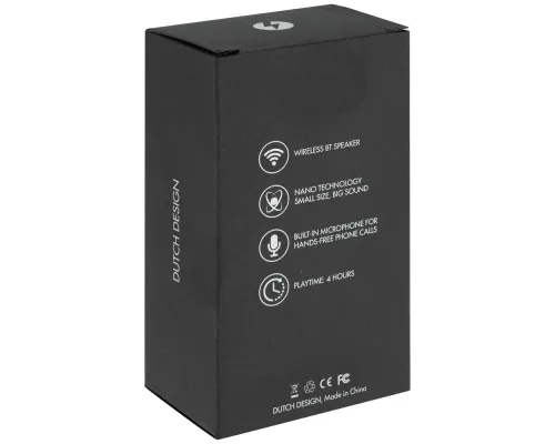 Беспроводная колонка Nano Lite, черная, уценка Беспроводная колонка Nano Lite, черная, уценка