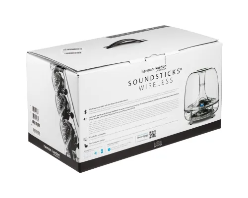 Настольные колонки Harman Kardon Soundsticks 2.1, белые Настольные колонки Harman Kardon Soundsticks 2.1, белые