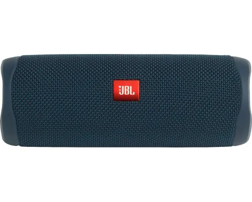 Беспроводная колонка JBL Flip 5, синяя
