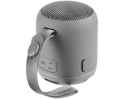 Беспроводная колонка Sony SRS-XB12, серая Беспроводная колонка Sony SRS-XB12, серая