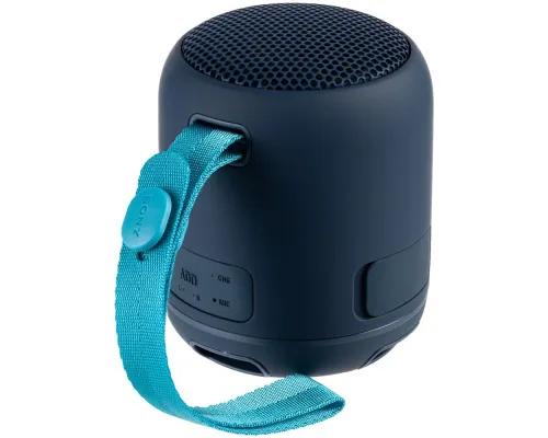 Беспроводная колонка Sony SRS-XB12, синяя Беспроводная колонка Sony SRS-XB12, синяя