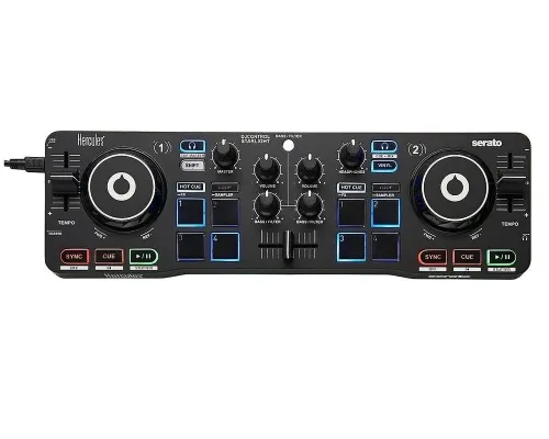 Набор начинающего диджея Hercules DJ Starter Kit Набор начинающего диджея Hercules DJ Starter Kit