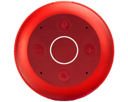 Умная колонка Smartmate с помощником «Алиса», красная Умная колонка Smartmate с помощником «Алиса», красная
