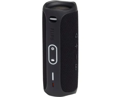 Беспроводная колонка JBL Flip 5, черная Беспроводная колонка JBL Flip 5, черная