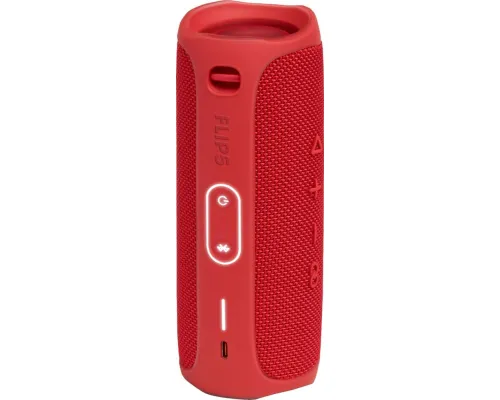 Беспроводная колонка JBL Flip 5, красная Беспроводная колонка JBL Flip 5, красная