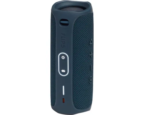 Беспроводная колонка JBL Flip 5, синяя