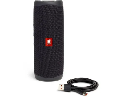 Беспроводная колонка JBL Flip 5, черная Беспроводная колонка JBL Flip 5, черная