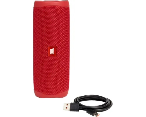 Беспроводная колонка JBL Flip 5, красная Беспроводная колонка JBL Flip 5, красная