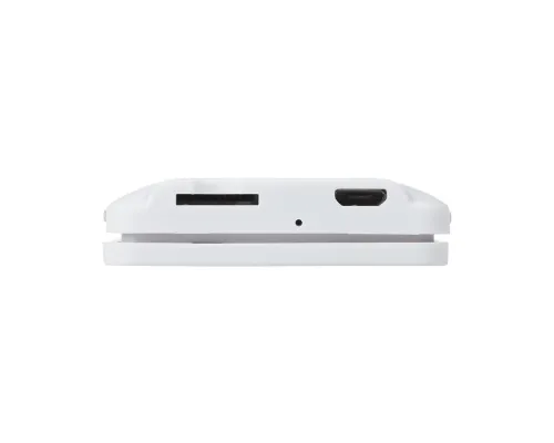 Беспроводная колонка Pocket Speaker, белая, c кабелем 2-в-1