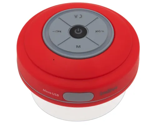 Беспроводная колонка stuckSpeaker 2.0, красная