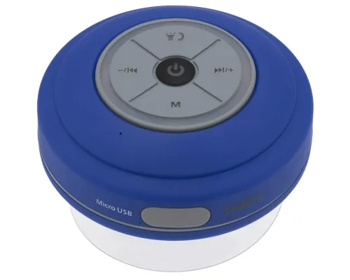Беспроводная колонка stuckSpeaker 2.0, синяя