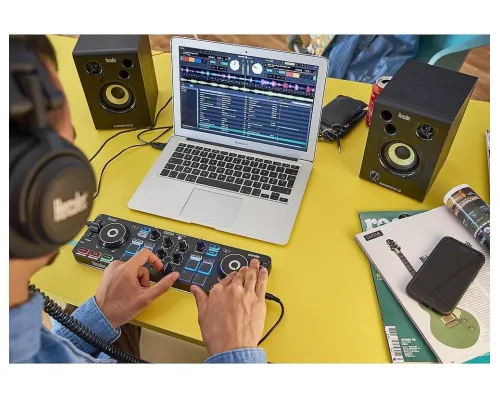 Набор начинающего диджея Hercules DJ Starter Kit Набор начинающего диджея Hercules DJ Starter Kit