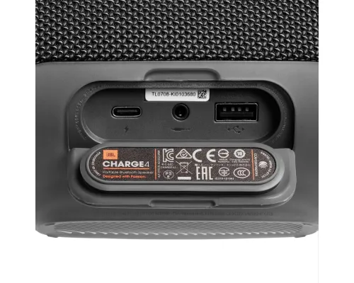 Беспроводная колонка JBL Charge 4, черная Беспроводная колонка JBL Charge 4, черная