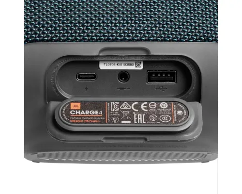 Беспроводная колонка JBL Charge 4, синяя Беспроводная колонка JBL Charge 4, синяя
