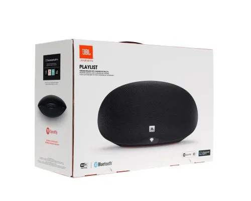 Беспроводная колонка JBL Playlist 150, черная