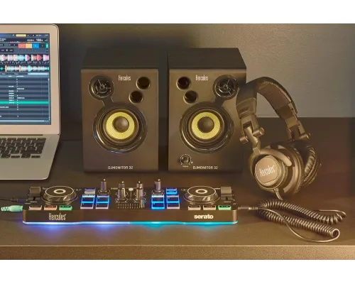 Набор начинающего диджея Hercules DJ Starter Kit Набор начинающего диджея Hercules DJ Starter Kit