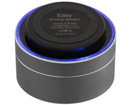 Беспроводная колонка Easy, темно-серая