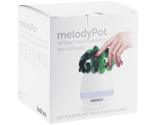 Беспроводная колонка melodyPot, белая