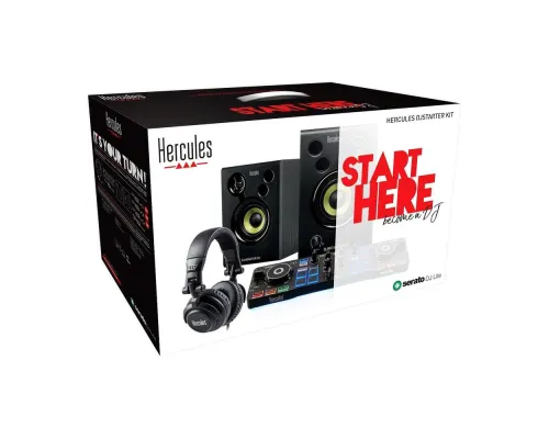 Набор начинающего диджея Hercules DJ Starter Kit Набор начинающего диджея Hercules DJ Starter Kit