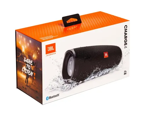 Беспроводная колонка JBL Charge 4, черная Беспроводная колонка JBL Charge 4, черная