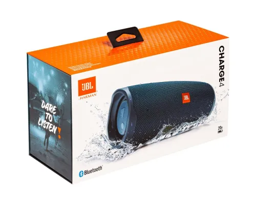 Беспроводная колонка JBL Charge 4, синяя Беспроводная колонка JBL Charge 4, синяя